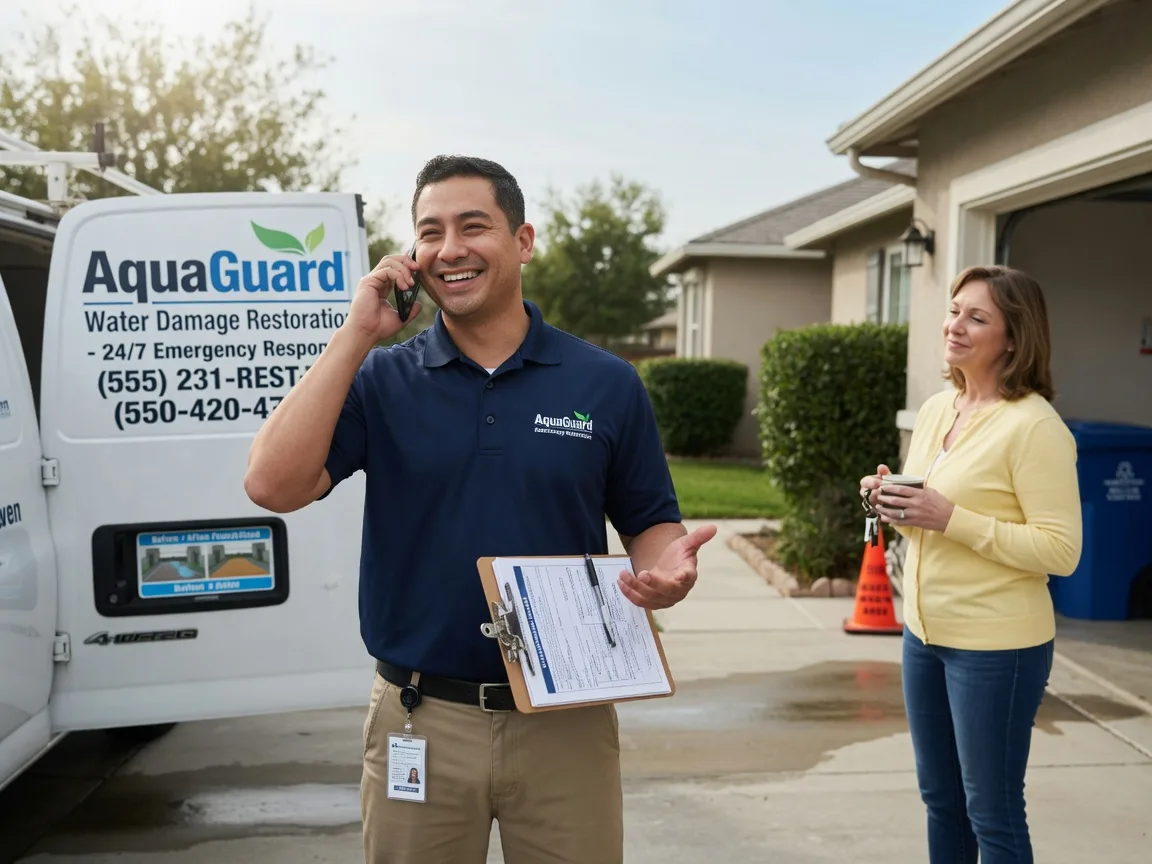 Water Damage Restoration Novice, TX FAQs